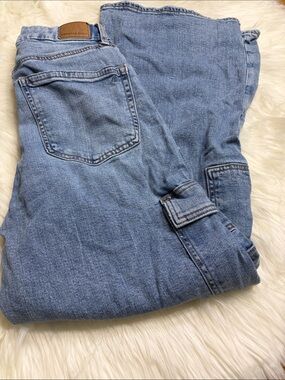 American Eagle Outfitters Light Blue Stretch Denim Jeans-Size 2Reg